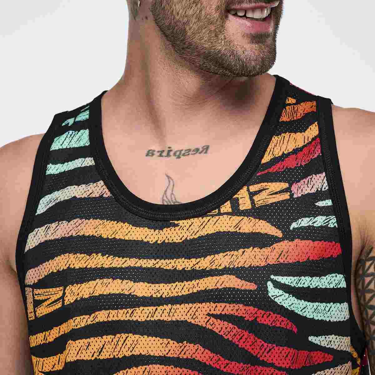Wildbeat Men's Basketball Tank