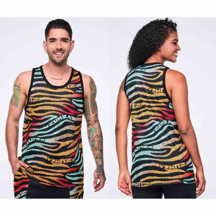 Wildbeat Men's Basketball Tank