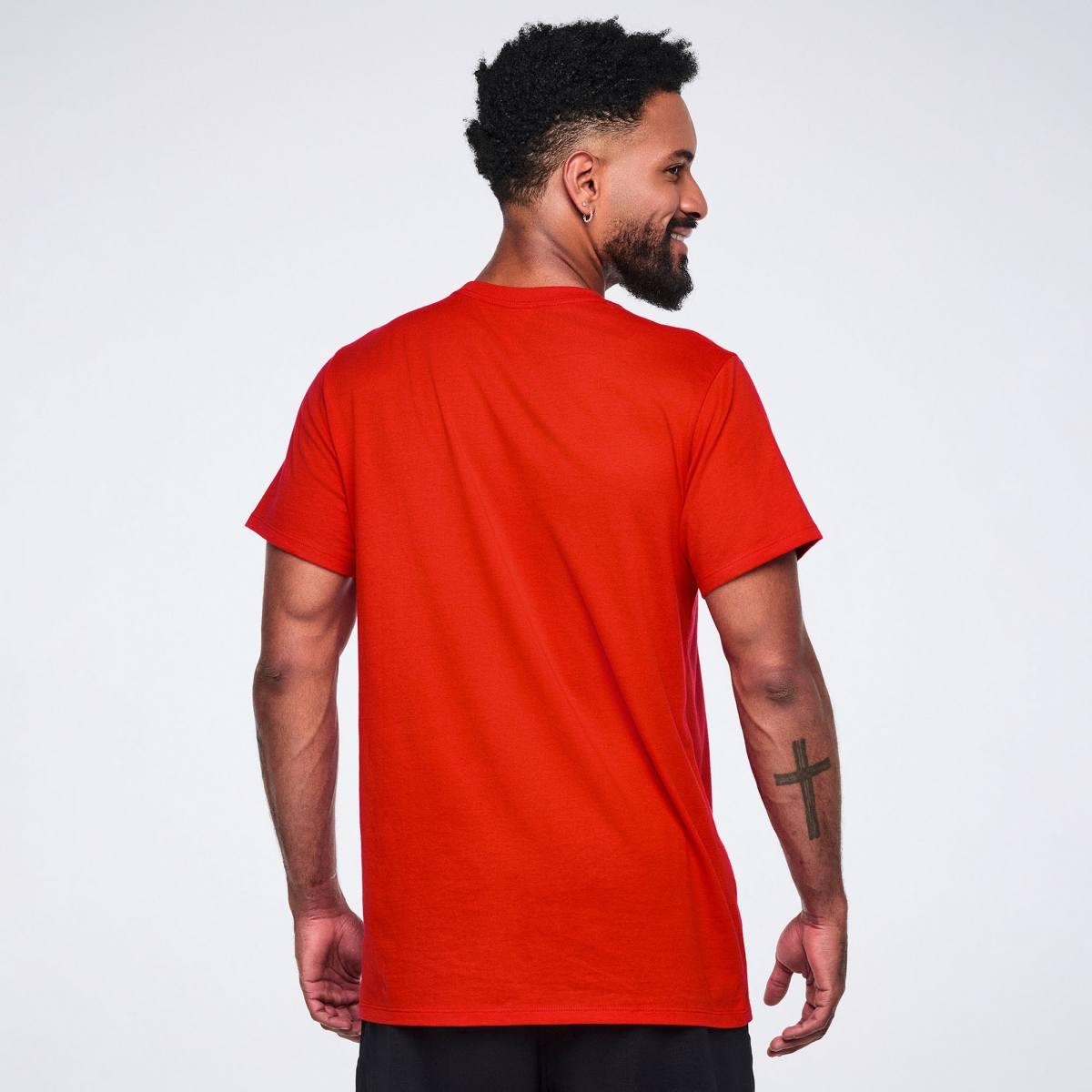Wildbeat Unisex Crew Neck Tee - Red