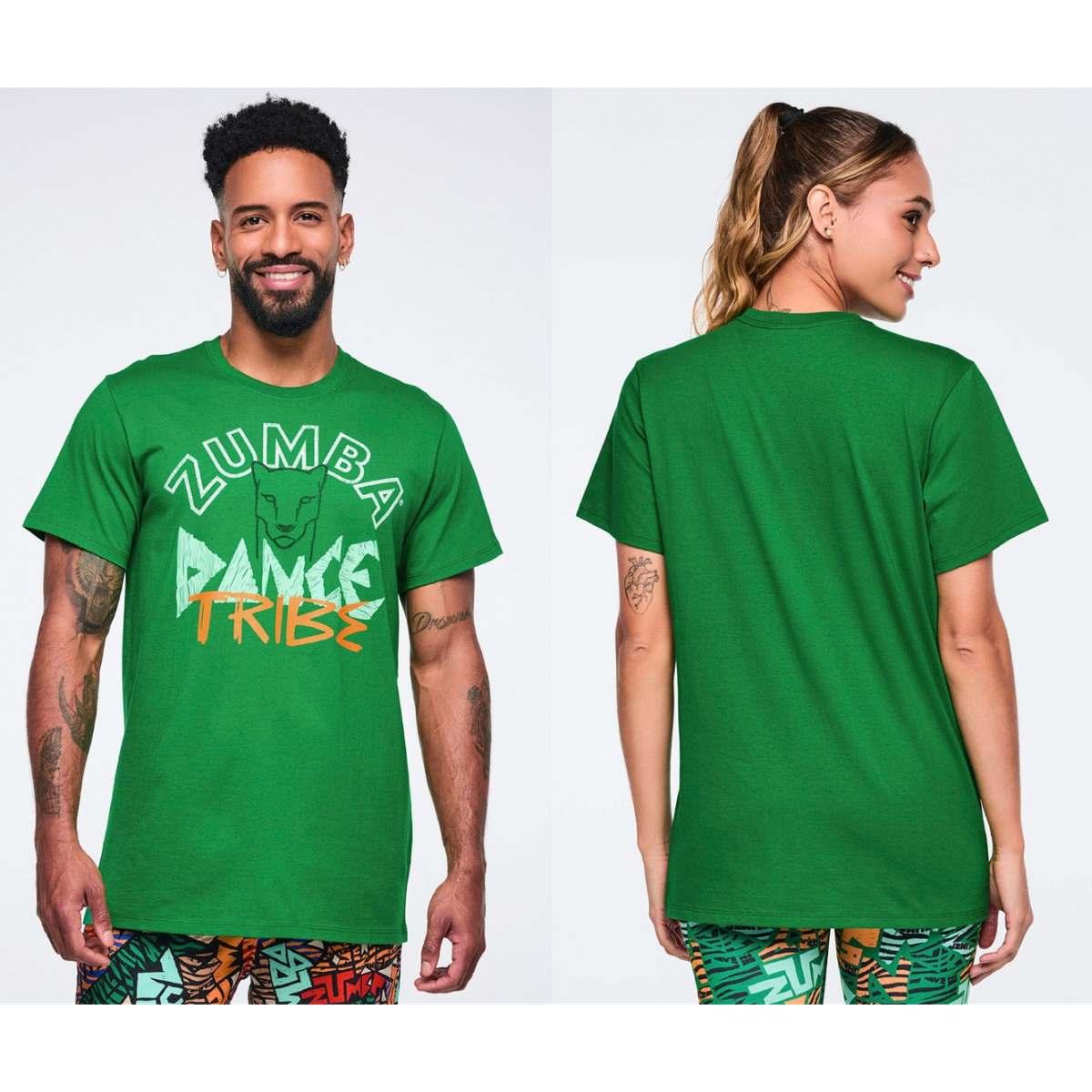 Wildbeat Unisex Crew Neck Tee - Green