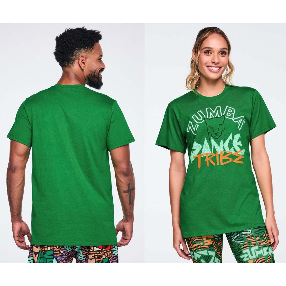 Wildbeat Unisex Crew Neck Tee - Green