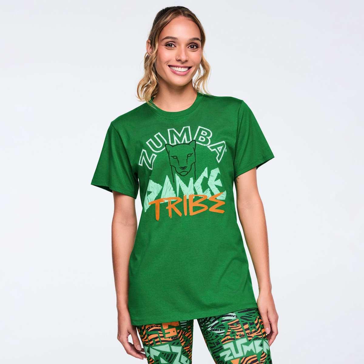 Wildbeat Unisex Crew Neck Tee - Green