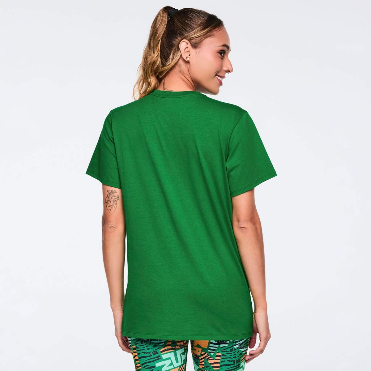 Wildbeat Unisex Crew Neck Tee - Green