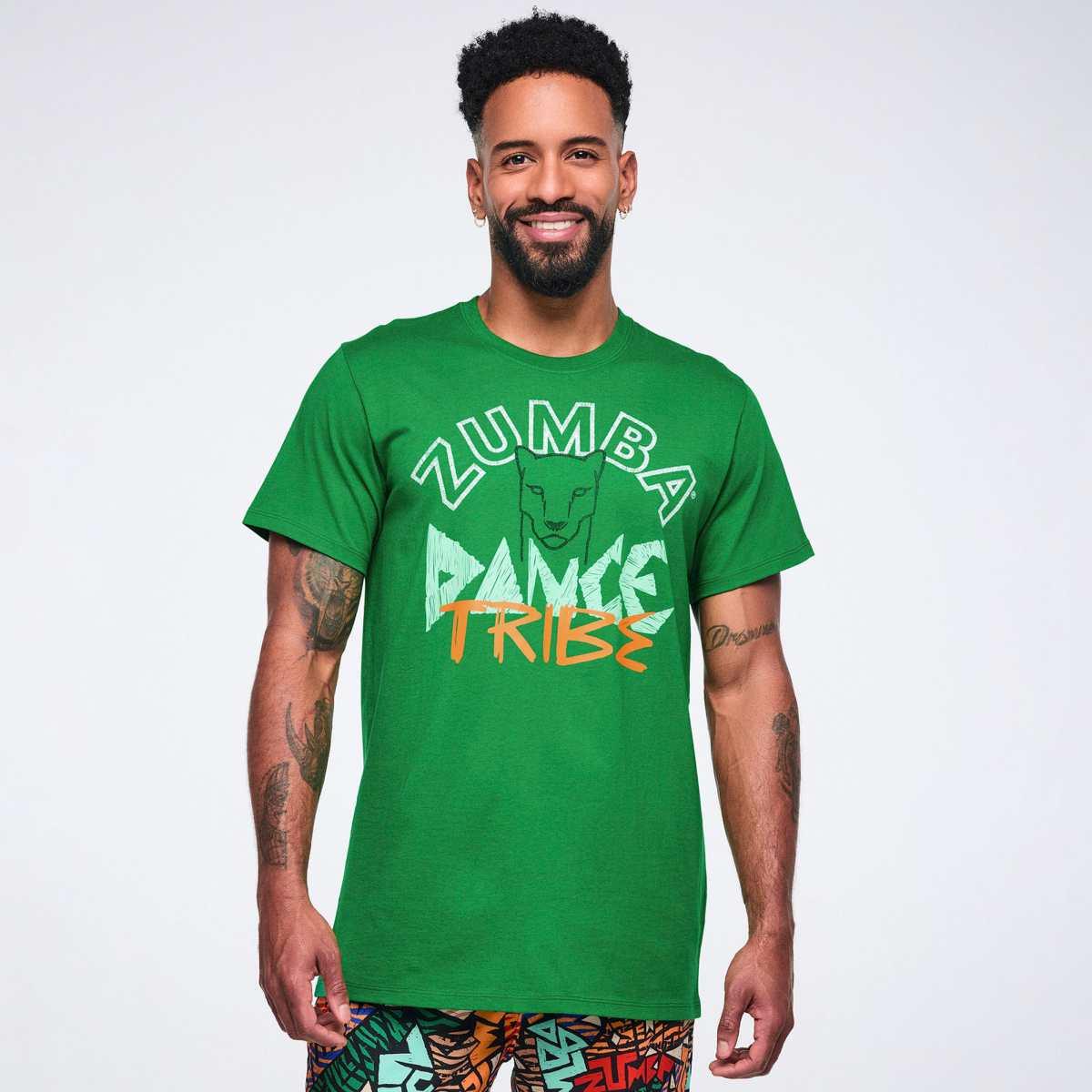 Wildbeat Unisex Crew Neck Tee - Green