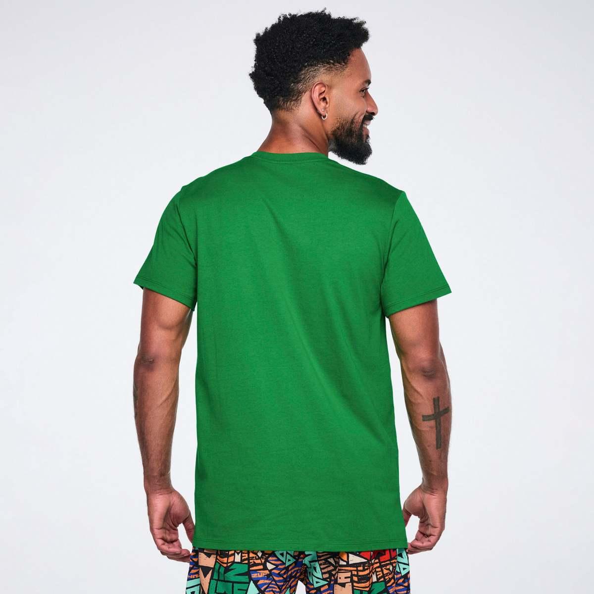 Wildbeat Unisex Crew Neck Tee - Green