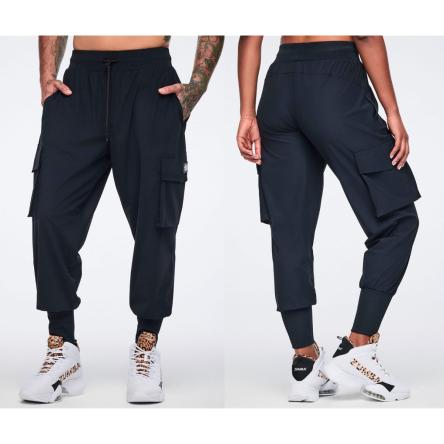 Wildbeat Cargo Joggers With High Cuff