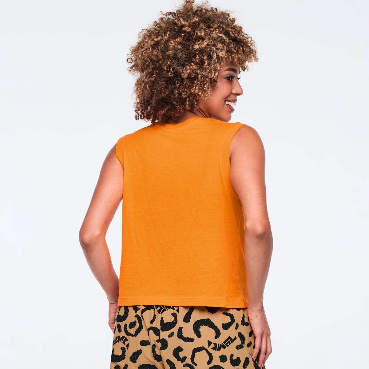 Wildbeat Crew Neck Crop Tank