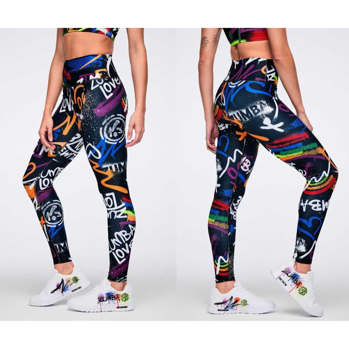 Pride High Waisted Ankle Leggings