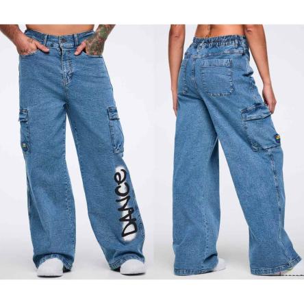 Pride Baggy Denim Cargo Pants