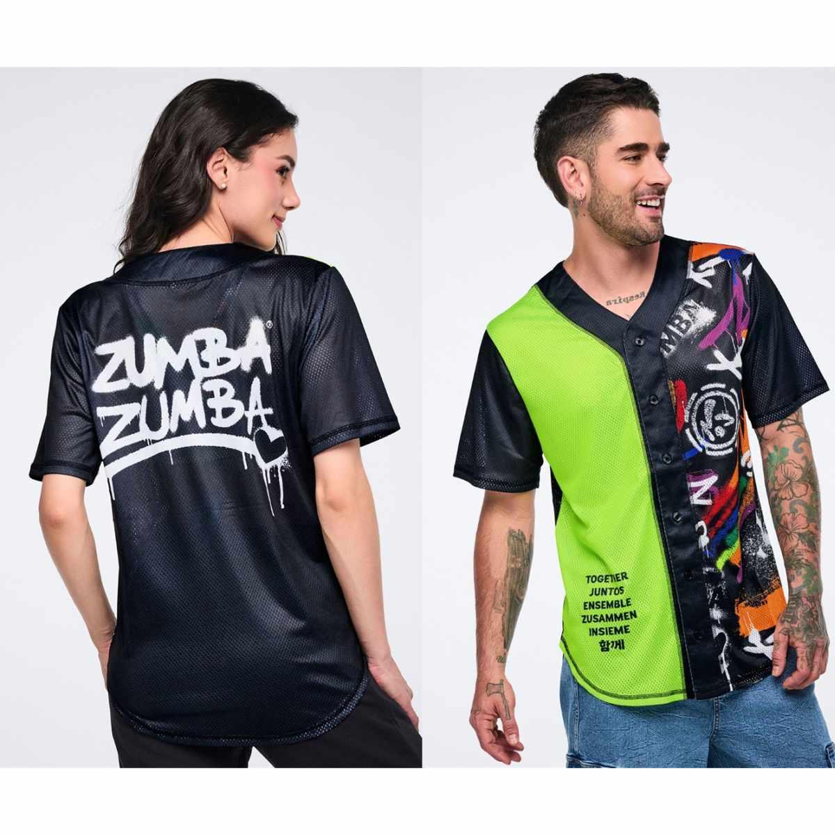 Pride Baseball Button Up