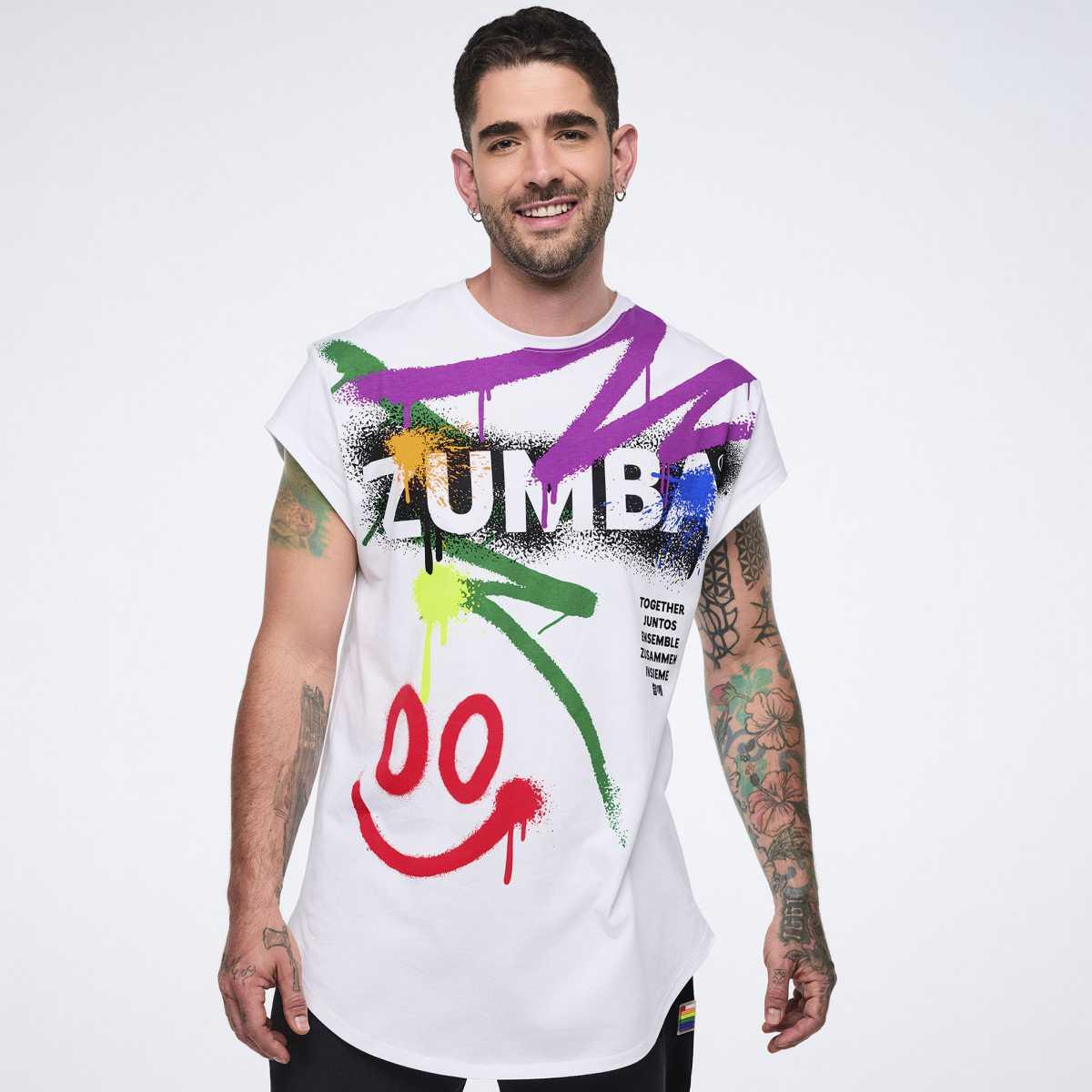 Pride Men's Round Hem Tee