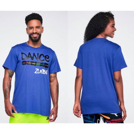 Pride Unisex Crew Neck Tee - Blue