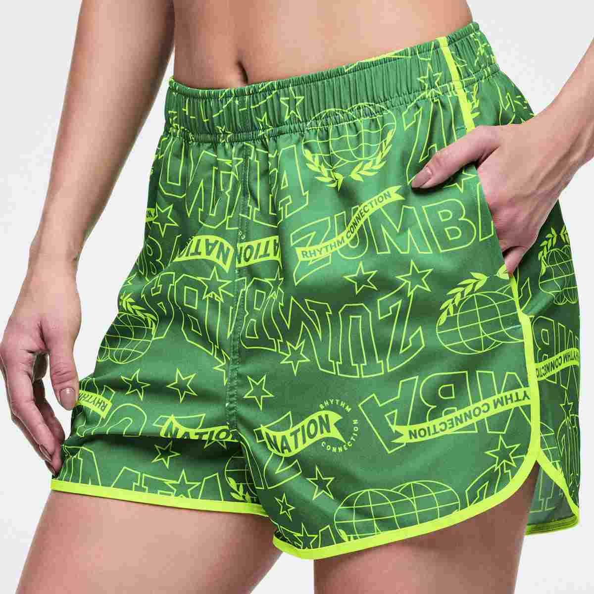 Worldwide Woven Shorts