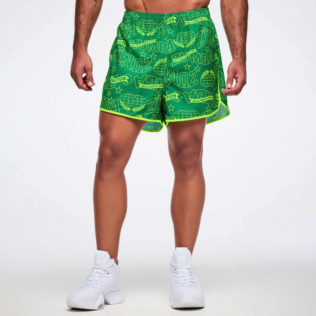 Worldwide Woven Shorts