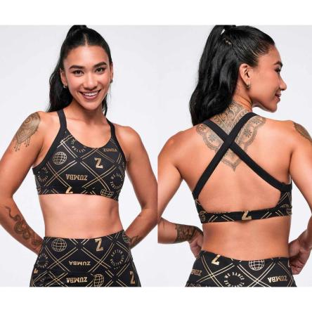 Worldwide Open Back Scoop Bra