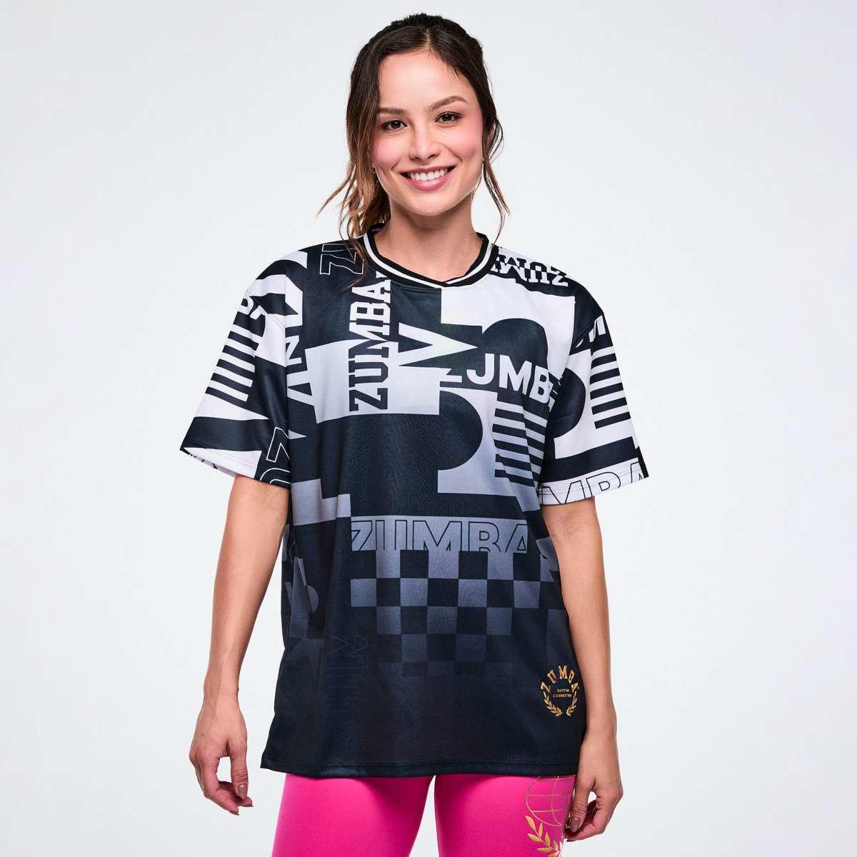 Worldwide Crew Neck Athletic Jersey