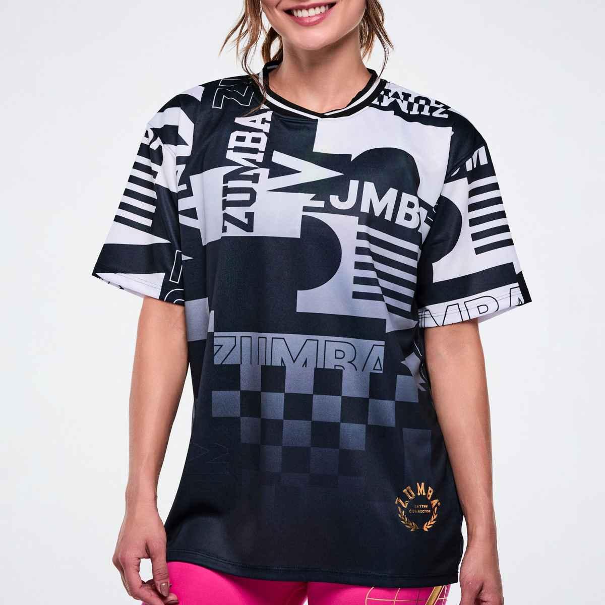 Worldwide Crew Neck Athletic Jersey