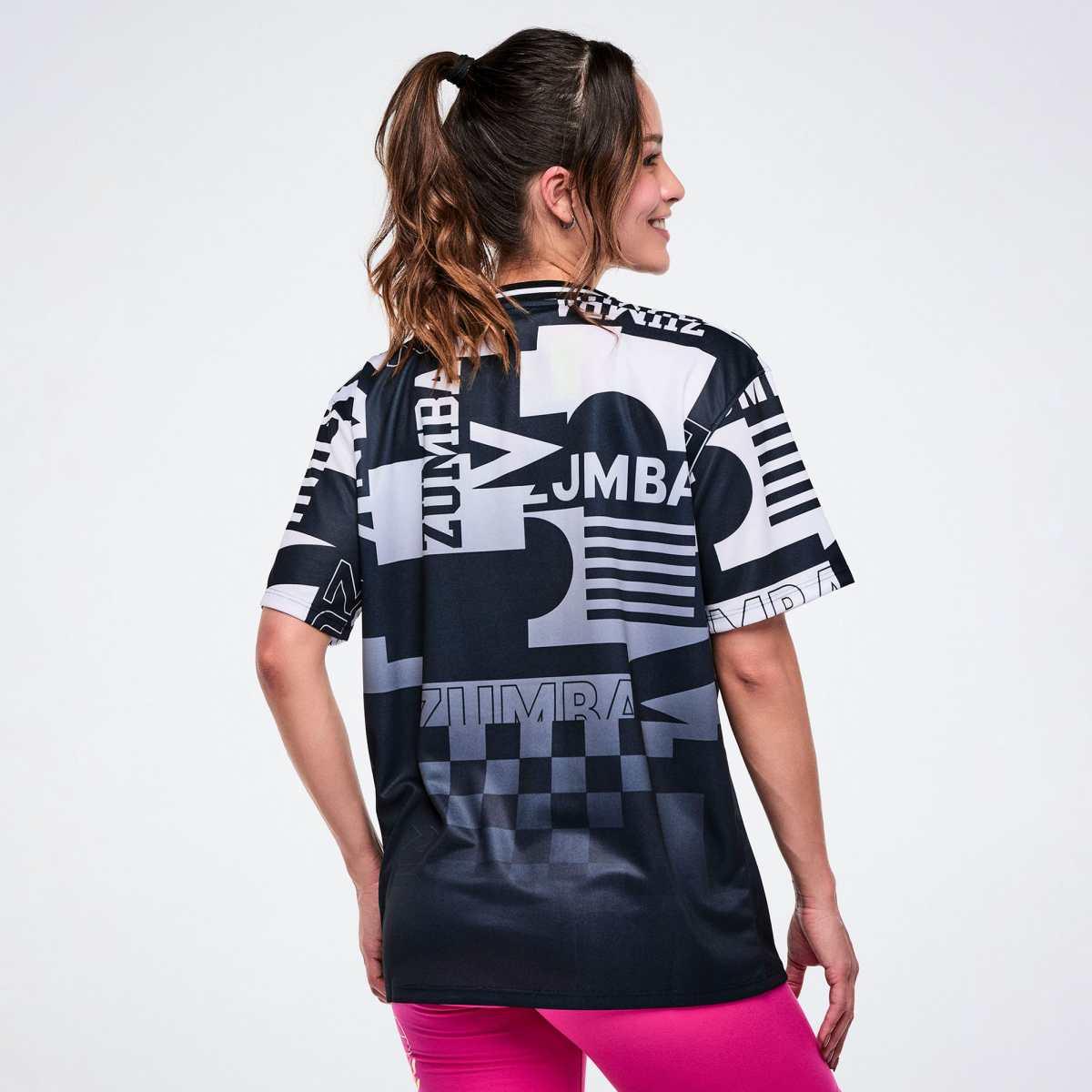 Worldwide Crew Neck Athletic Jersey