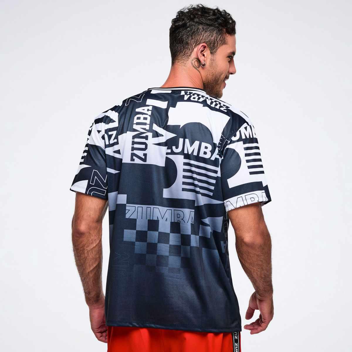 Worldwide Crew Neck Athletic Jersey
