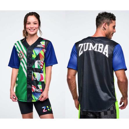 Worldwide Baseball Button Up Jersey
