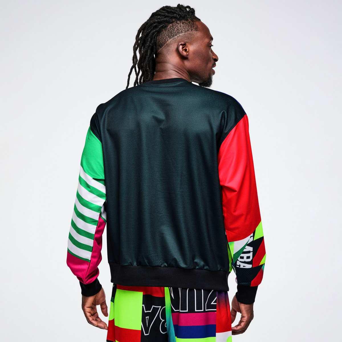 Worldwide Oversized Pullover Sweatshirt