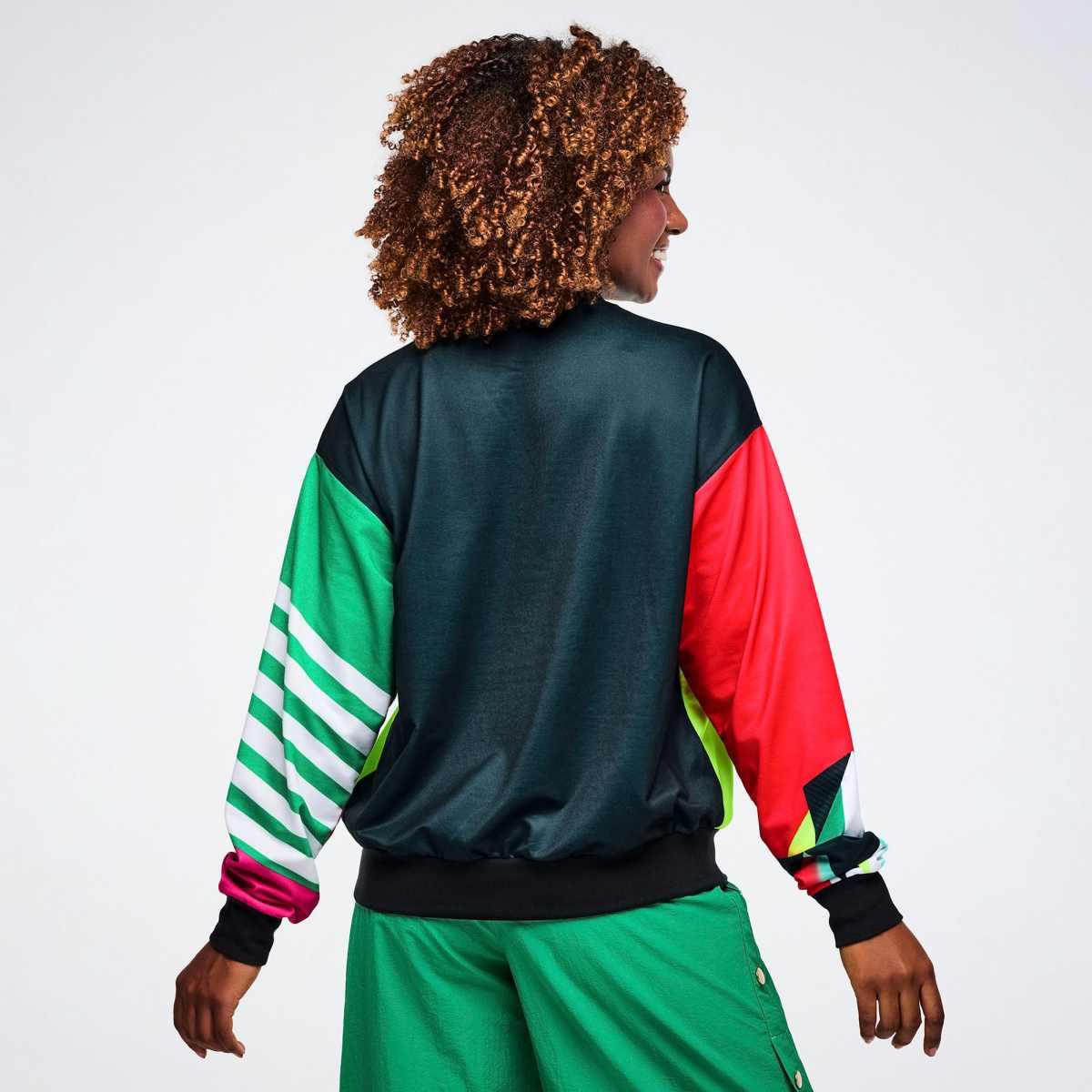 Worldwide Oversized Pullover Sweatshirt