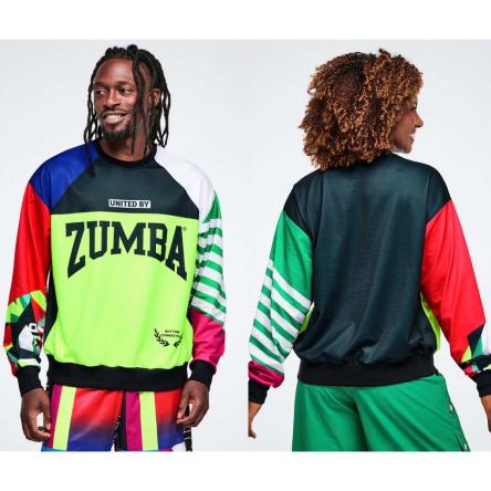 Worldwide Oversized Pullover Sweatshirt
