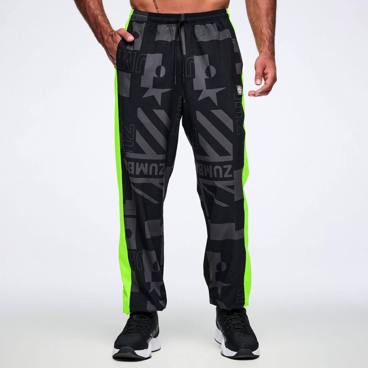 Worldwide Men's Woven Slouch Pants