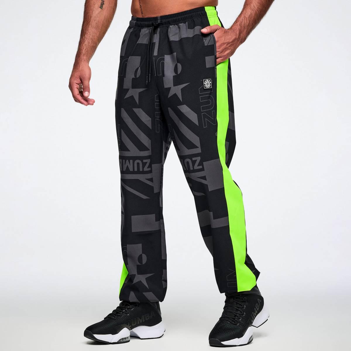 Worldwide Men's Woven Slouch Pants