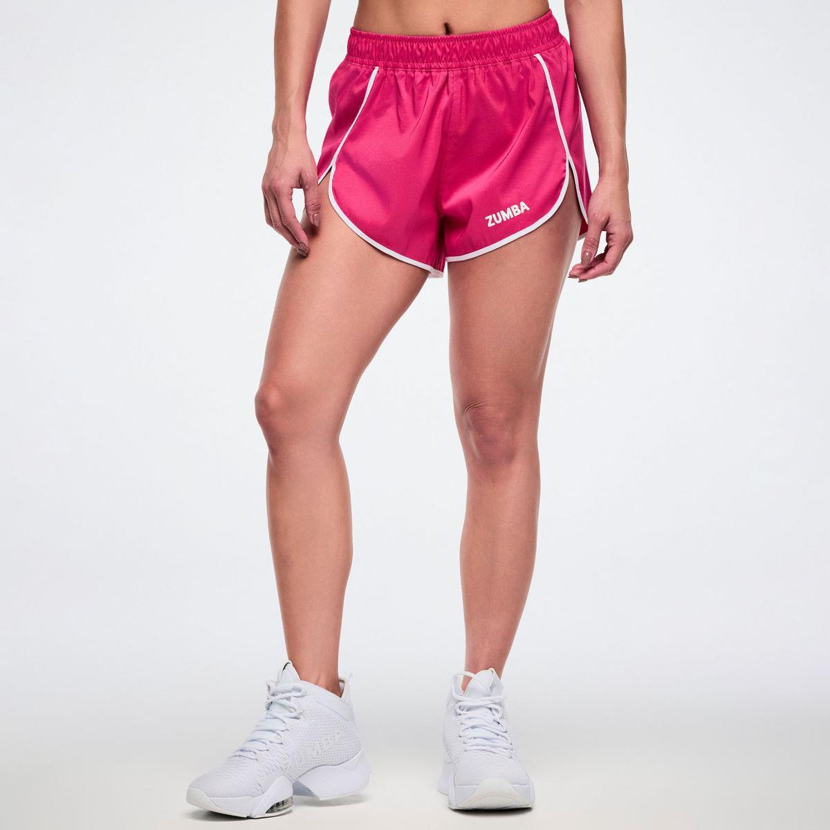 Color Spree Running Shorts