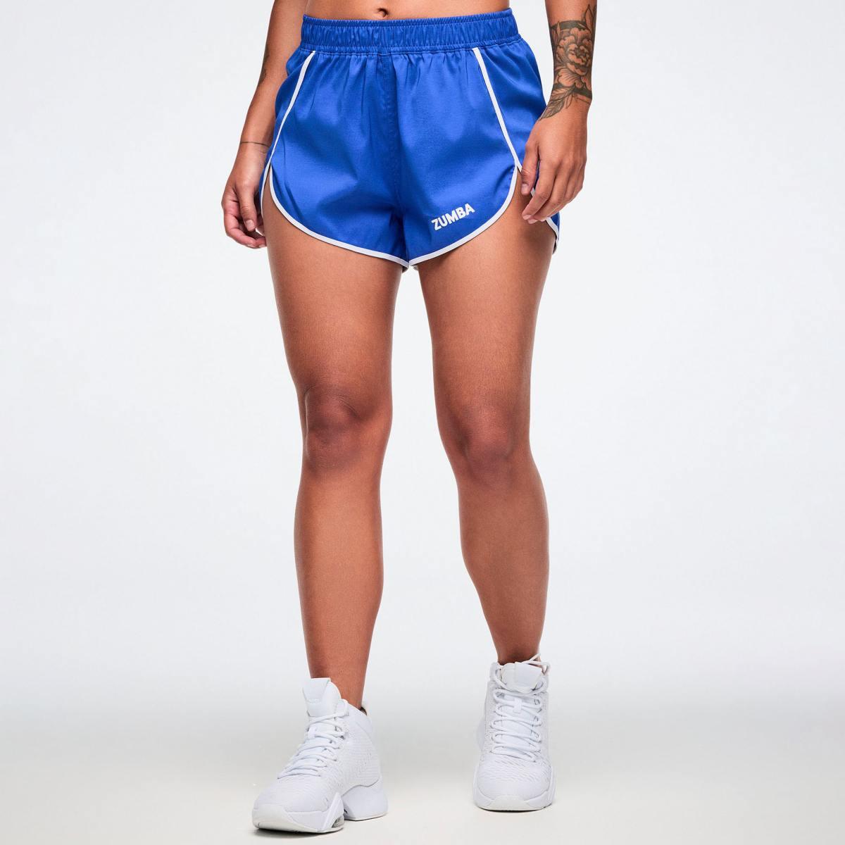 Color Spree Running Shorts
