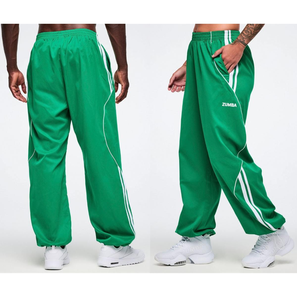 Color Spree Curvy Track Pants