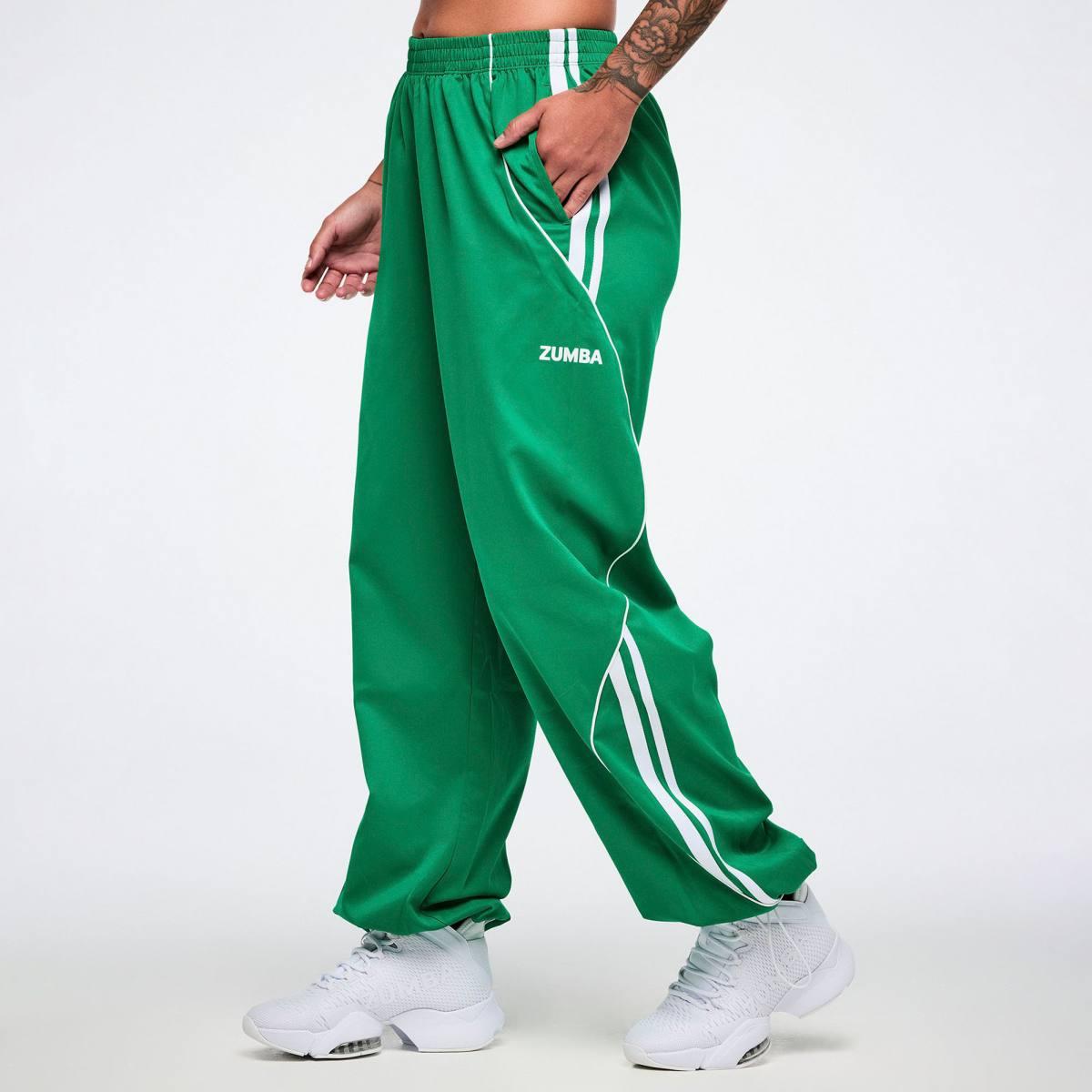 Color Spree Curvy Track Pants