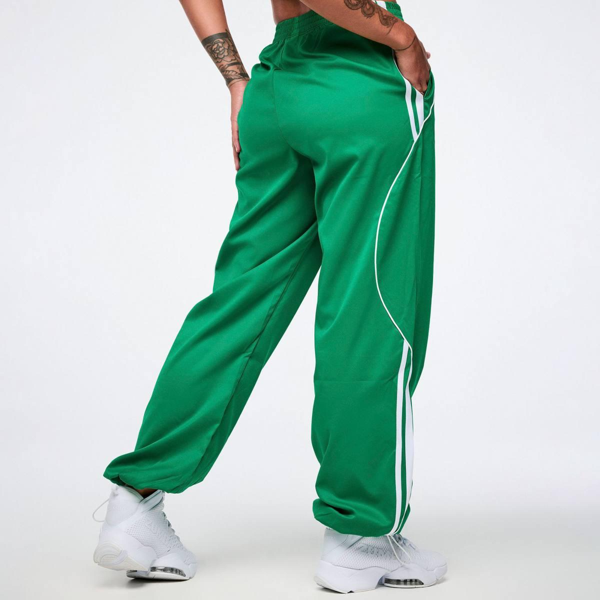 Color Spree Curvy Track Pants