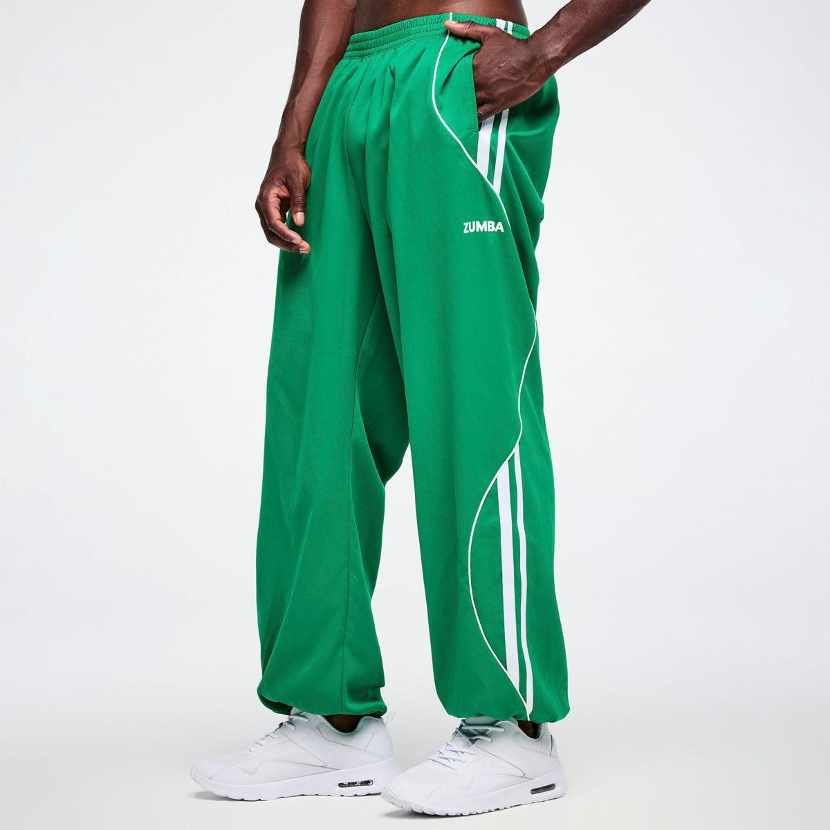 Color Spree Curvy Track Pants