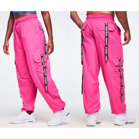 Color Spree Woven Cargo Pants