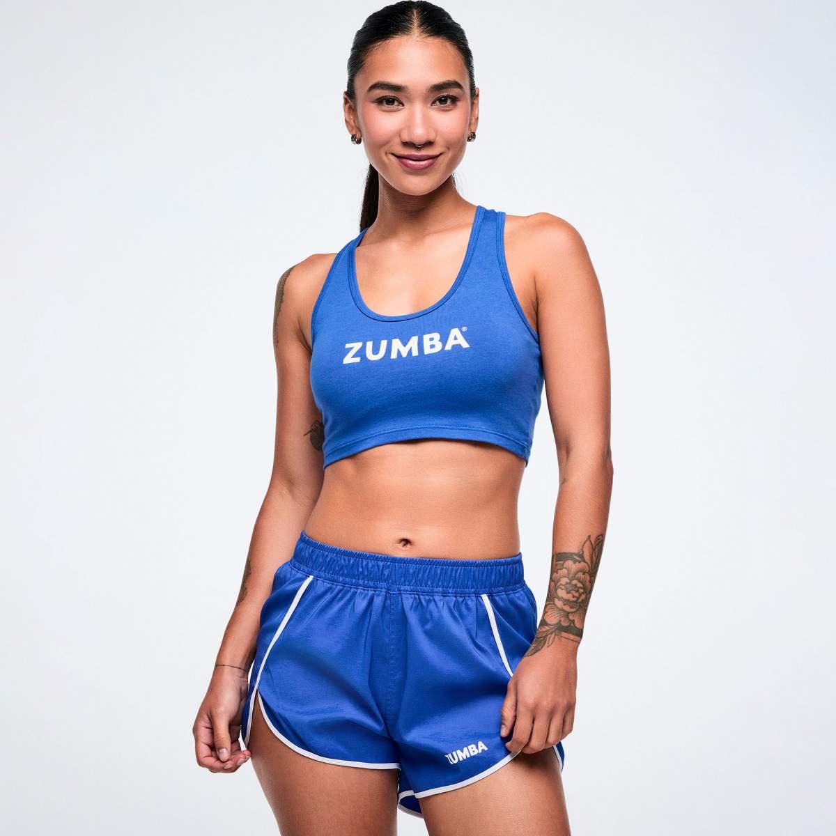 Color Spree Crop Racerback