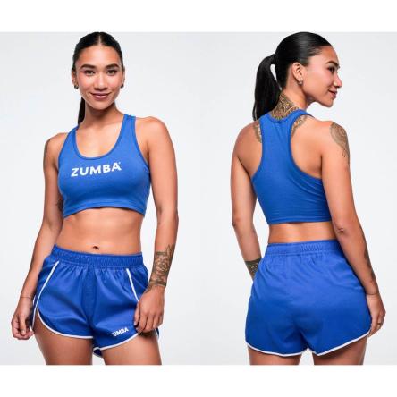 Color Spree Crop Racerback