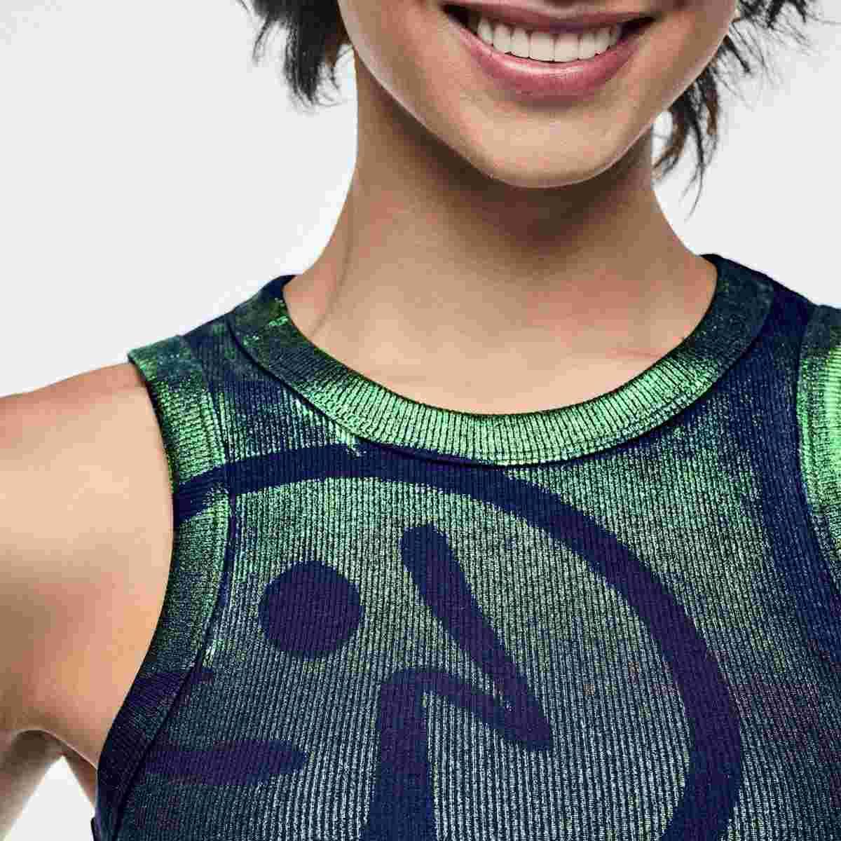 Jean Jamz Fitted Rib Tank