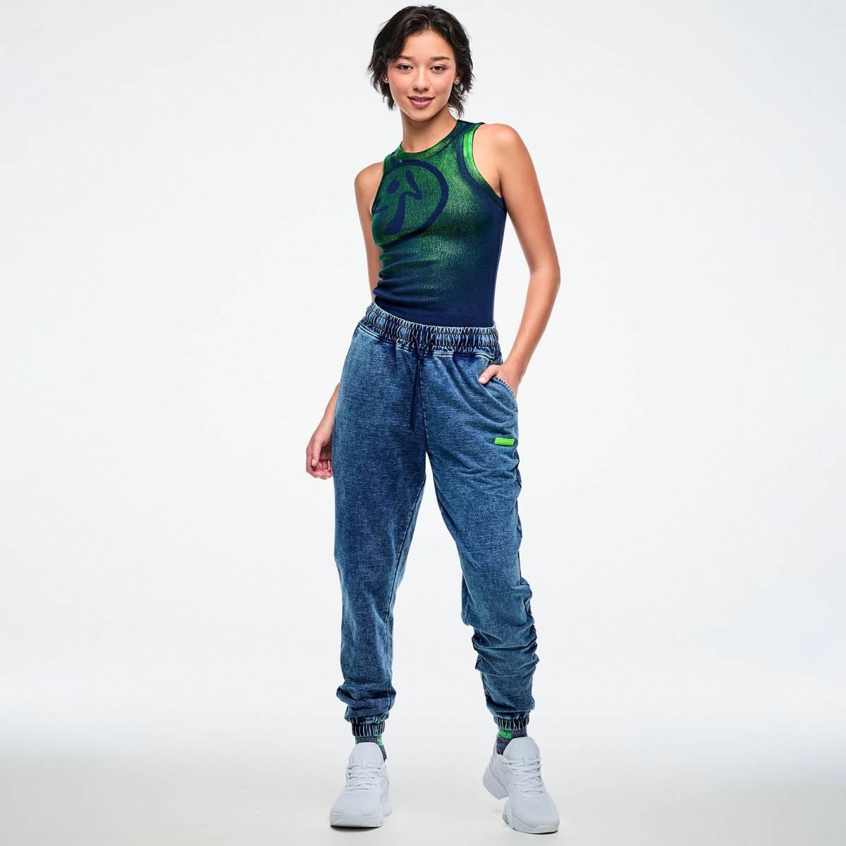 Jean Jamz Fitted Rib Tank