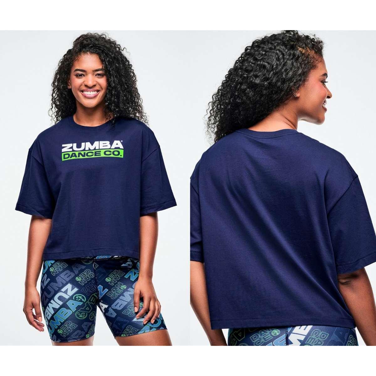 Jean Jamz Oversized Boxy Crop Top