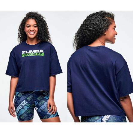 Jean Jamz Oversized Boxy Crop Top