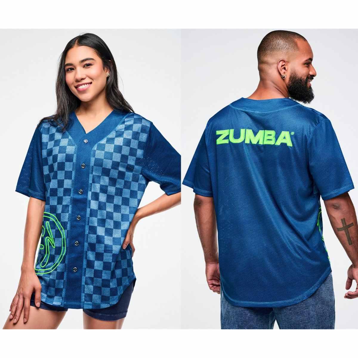 Jean Jamz Button Up Jersey