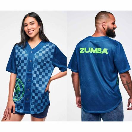 Jean Jamz Button Up Jersey