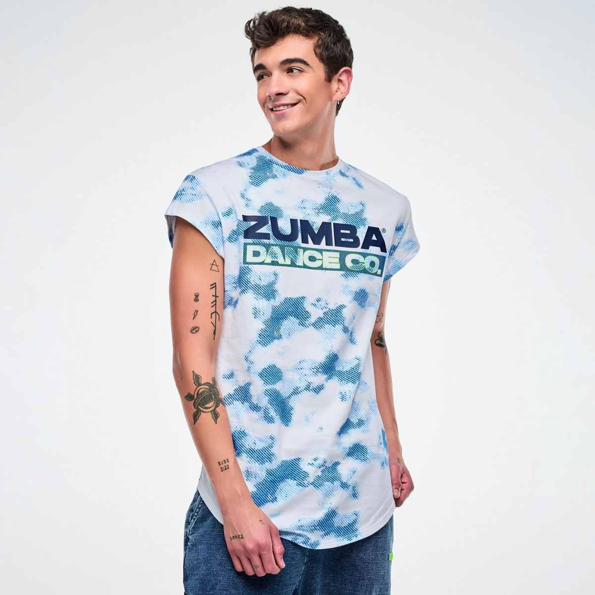 Jean Jamz Men's Round Hem Tee