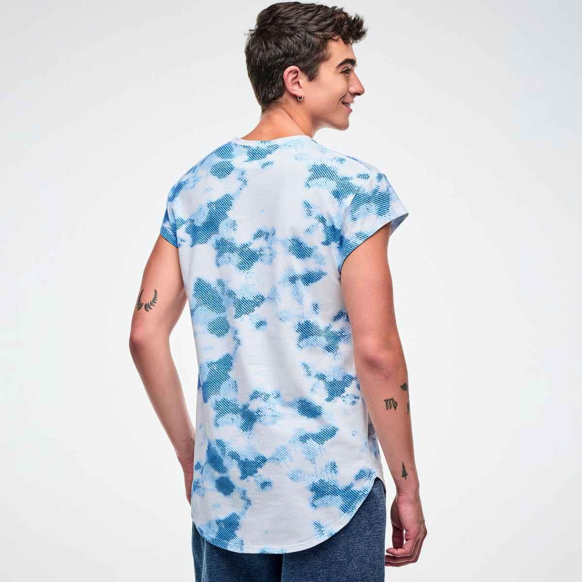 Jean Jamz Men's Round Hem Tee