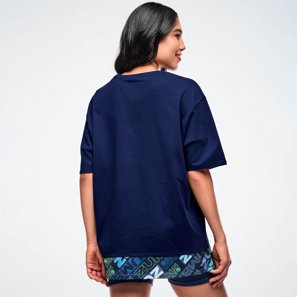 Jean Jamz Men's Double Layer Hem Tee