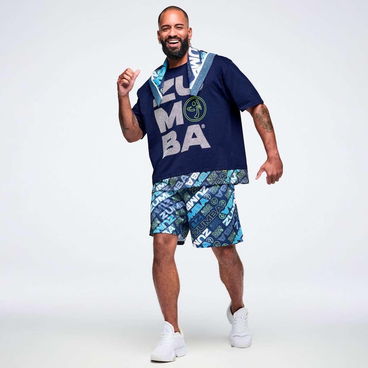 Jean Jamz Men's Double Layer Hem Tee