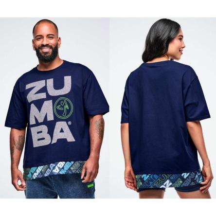 Jean Jamz Men's Double Layer Hem Tee