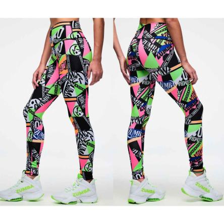 Dale-Z Z-Lift High Waisted Ankle Legging